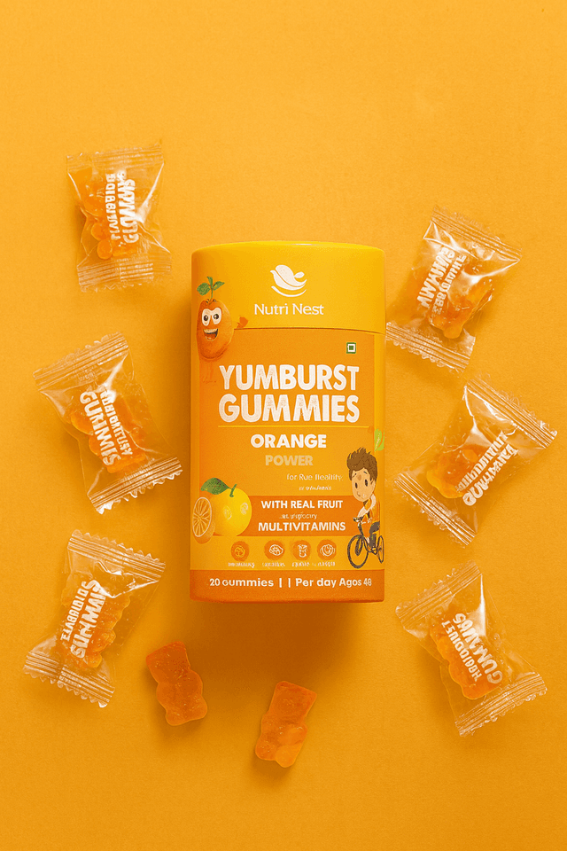 YumBurst Orange Gummies